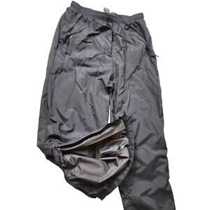 Greg Norman Pants Mens XL Nylon Zip Wind Rain Golf Hiking Outdoor Overpants USA